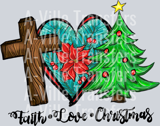 Faith Love Christmas