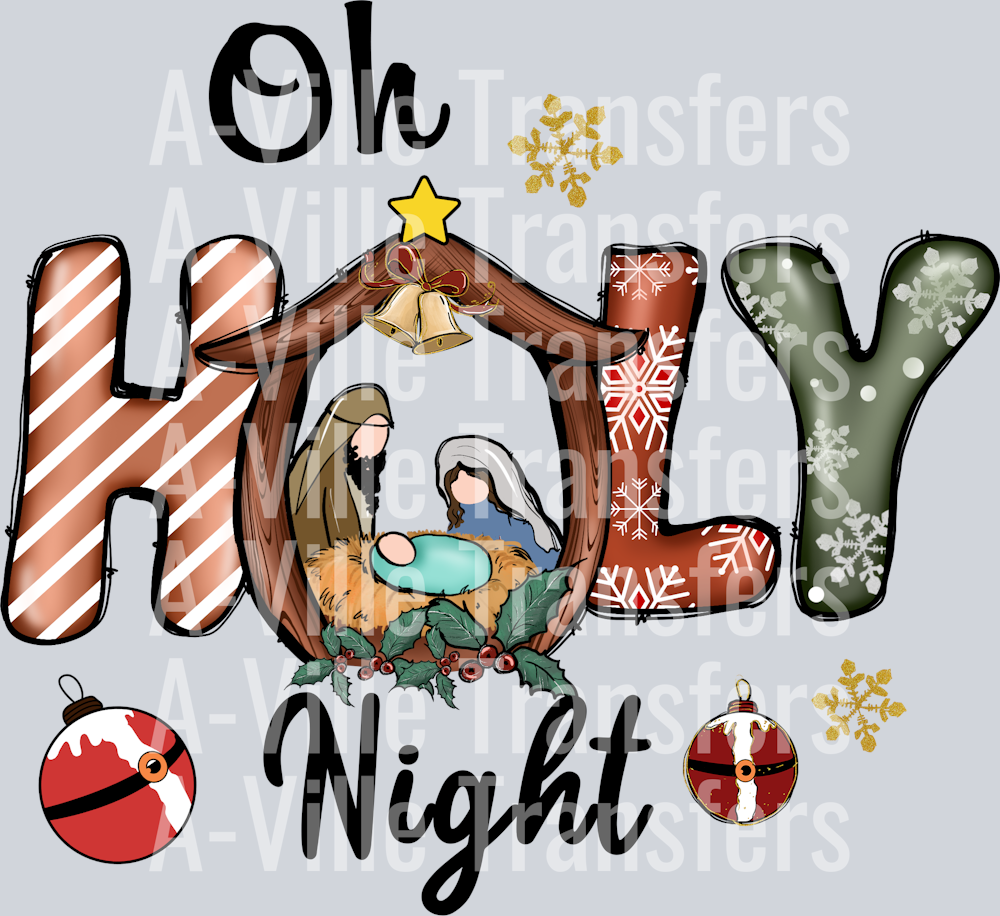 Oh Holy Night