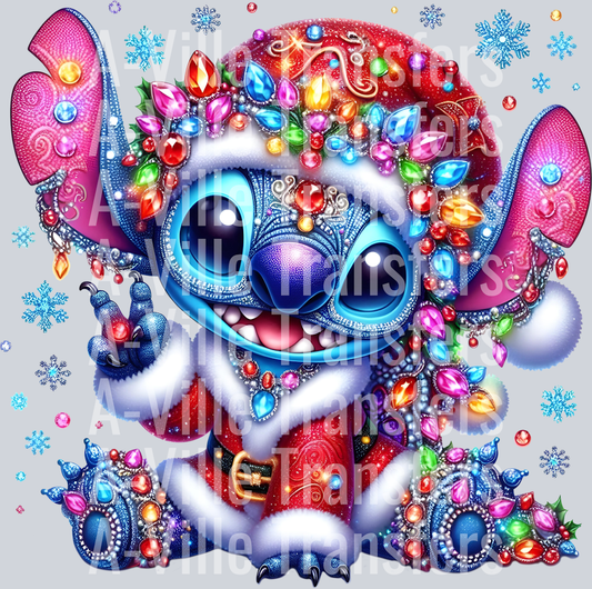Christmas Stitch Lights