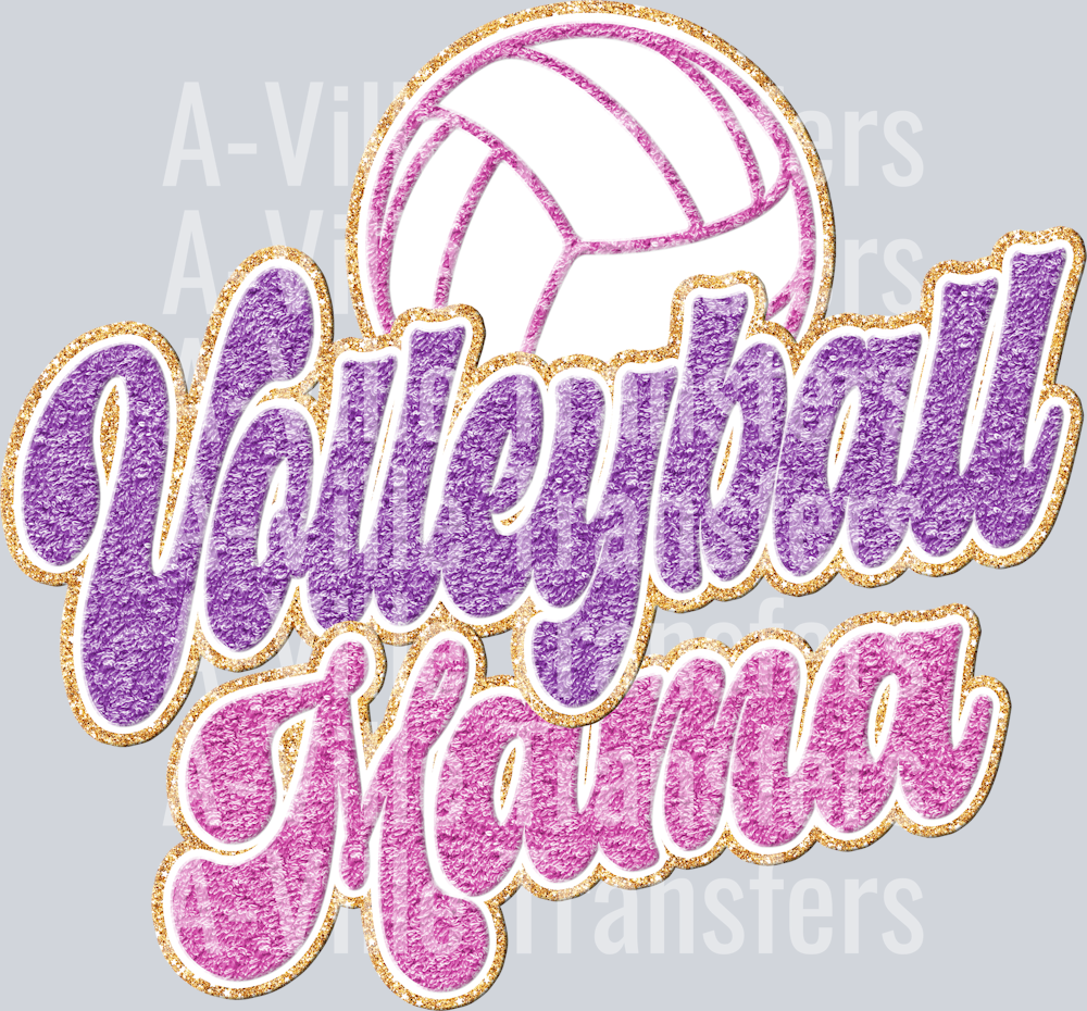 Volleyball Mama
