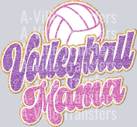 Volleyball Mama