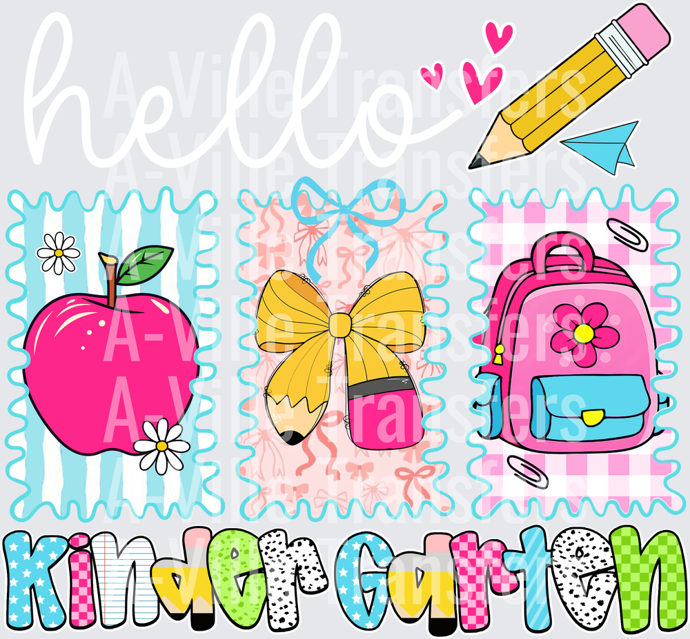 Hello Kindergarten