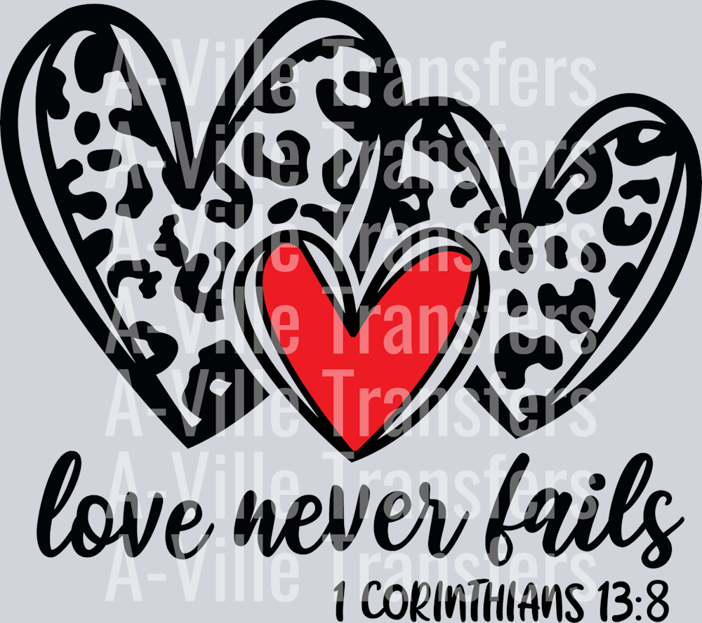 Love Never Fails