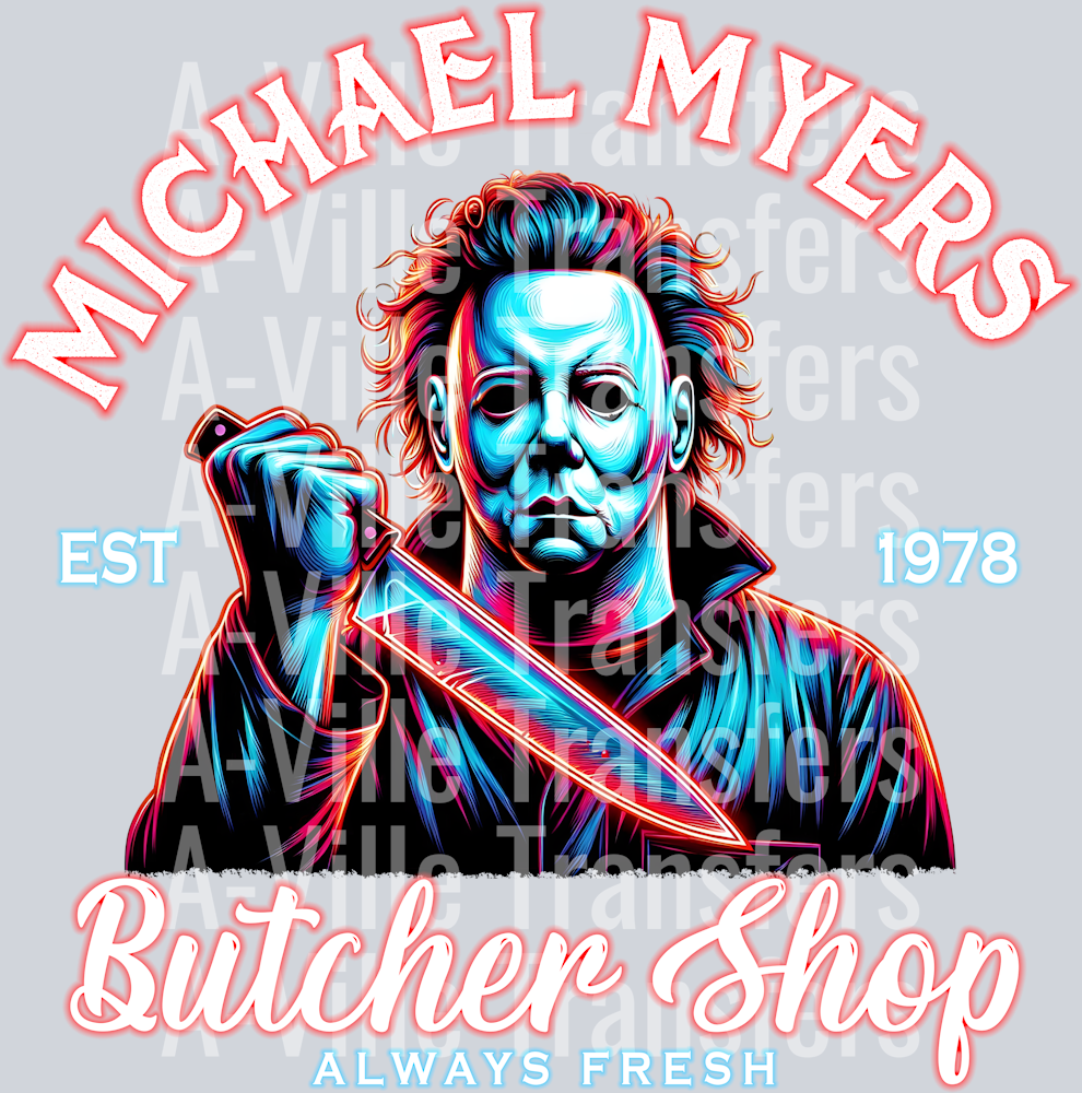 Michael Myers Butcher Shop