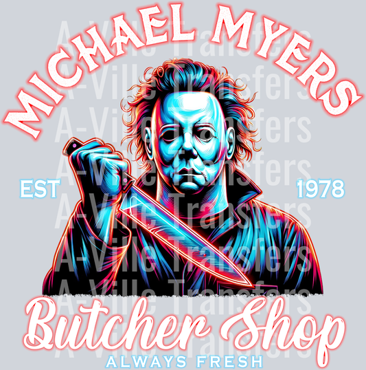 Michael Myers Butcher Shop