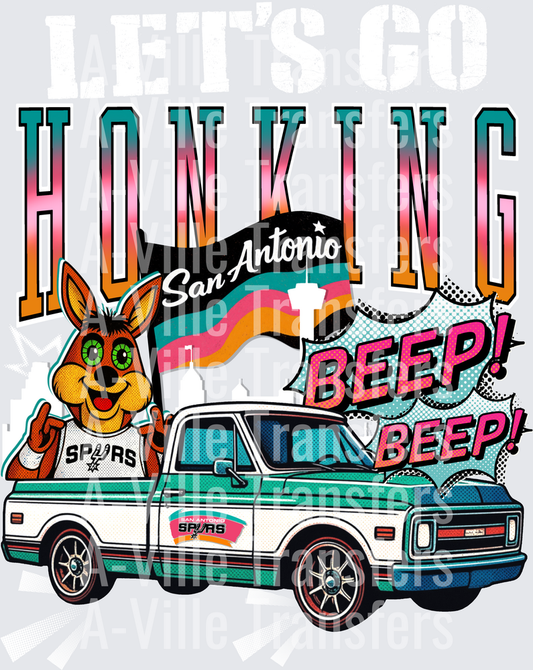 Let's go Honking (white)