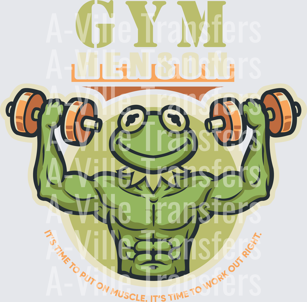 Frog Gym