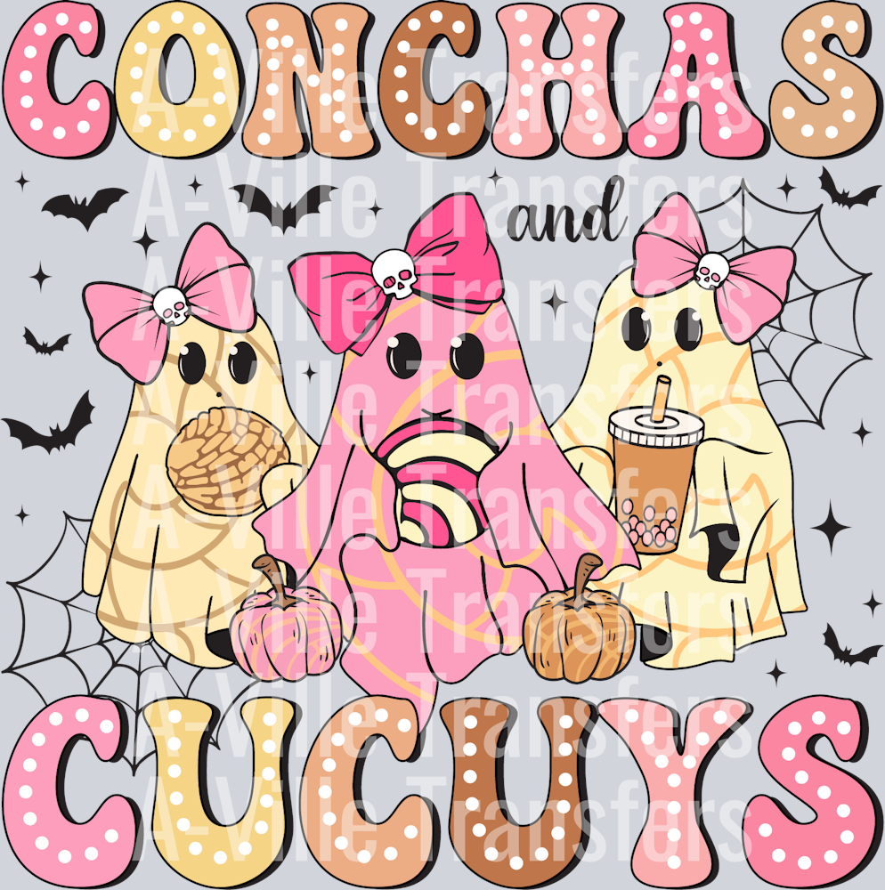 Conchas and Cucuys Bows