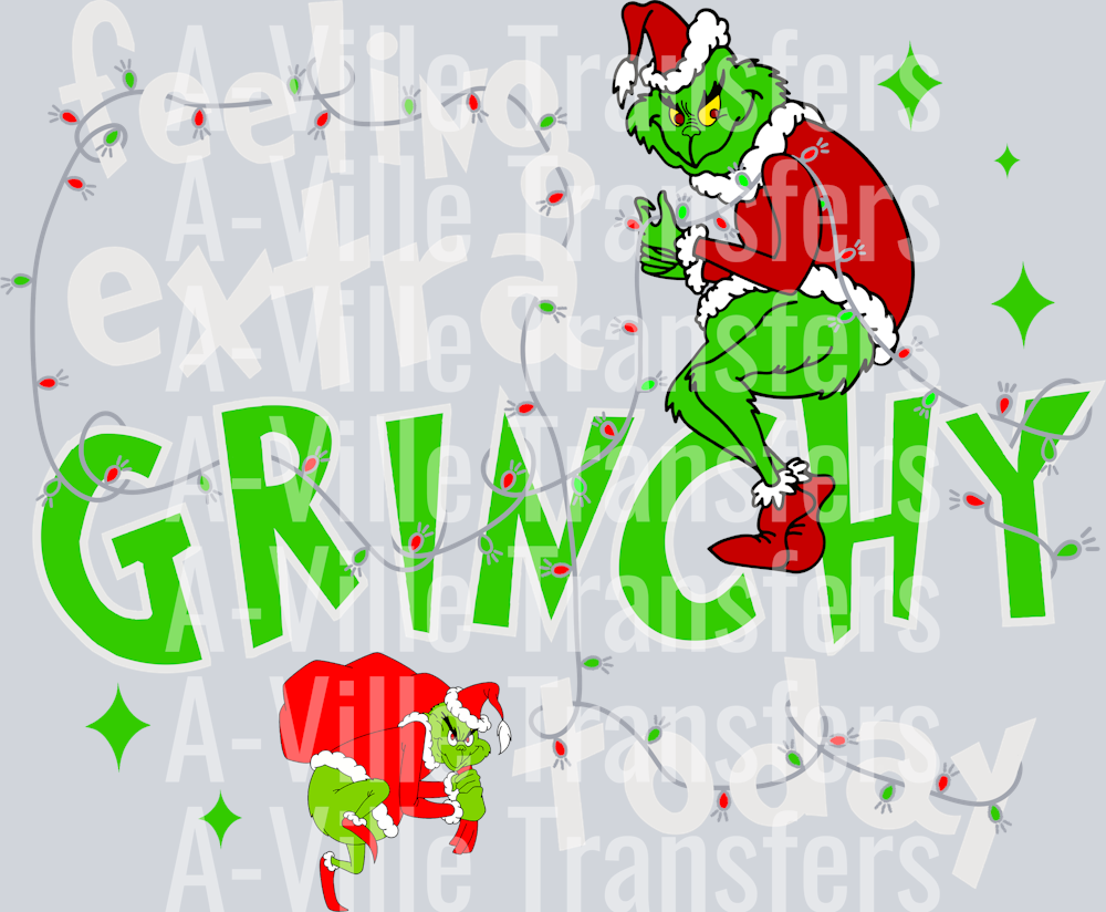 feelin extra grinchy