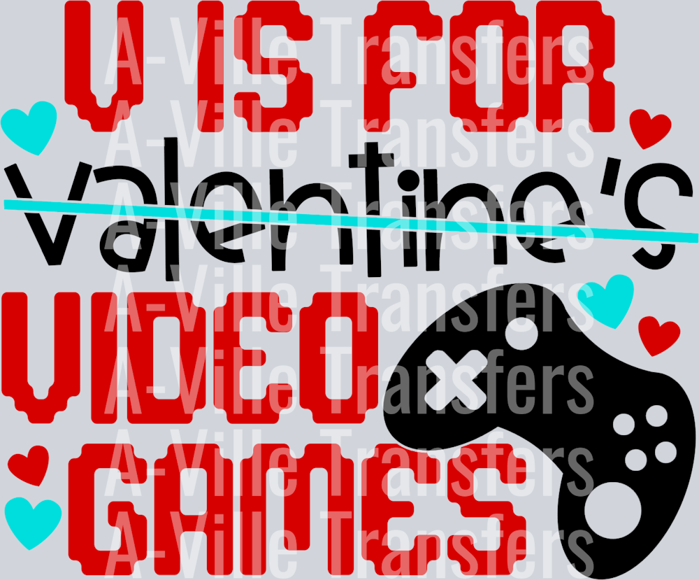 V Is For Video Games