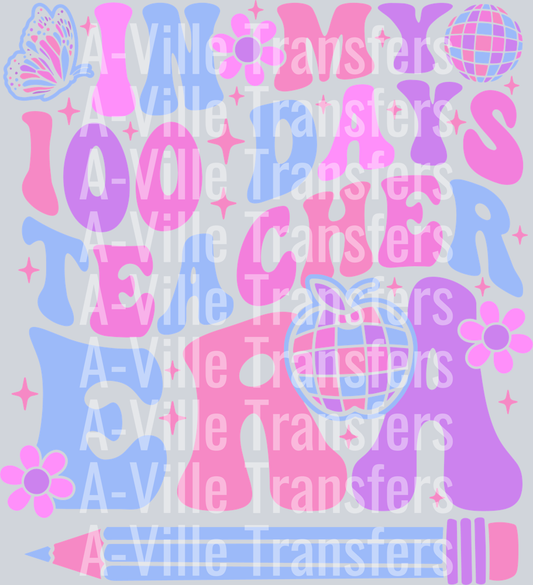 In My 100 Days Teacher Era