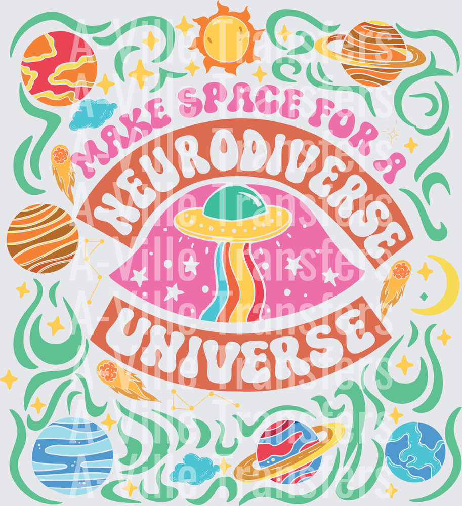 Neurodiverse Universe