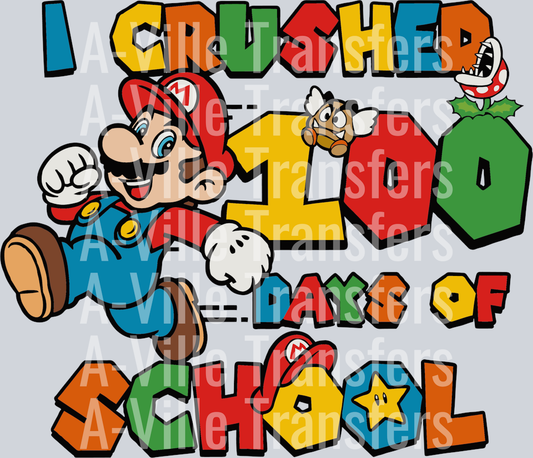 I Crushed 100 Days