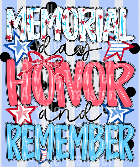 Memorial Day