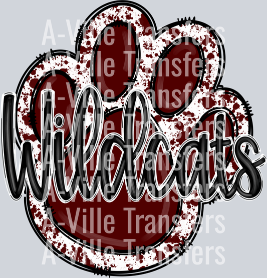 Wildcats Paw