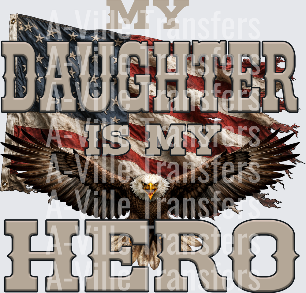 My Daughter Is My Hero