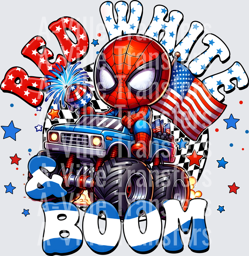 Red White and Spidey