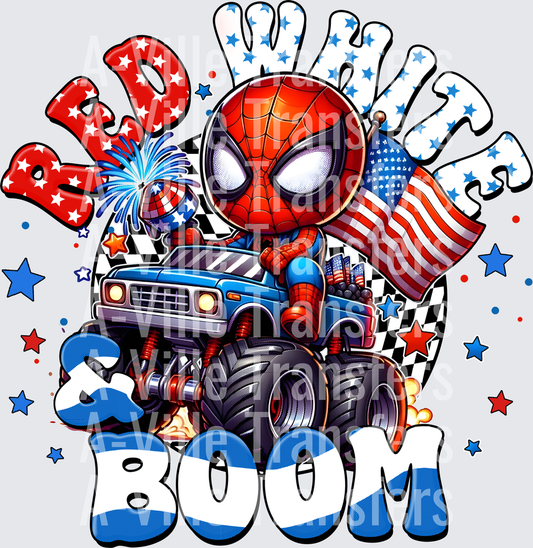 Red White and Spidey