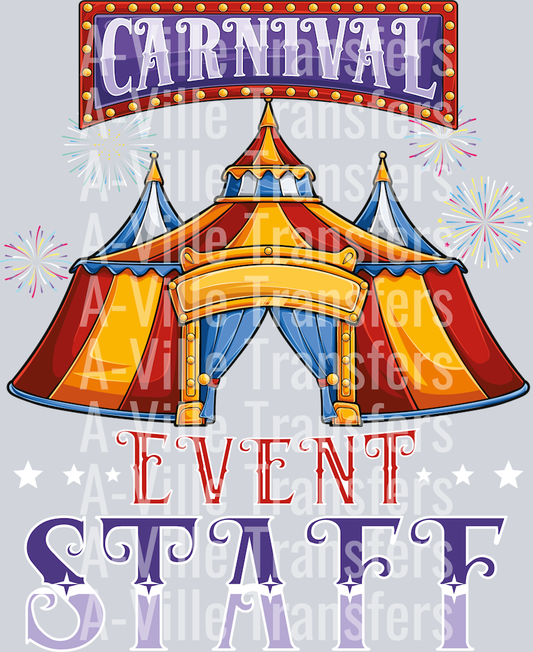 Carnival Event Staff