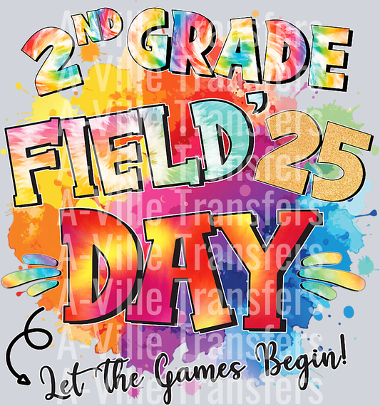 2nd Grade Field Day 2025