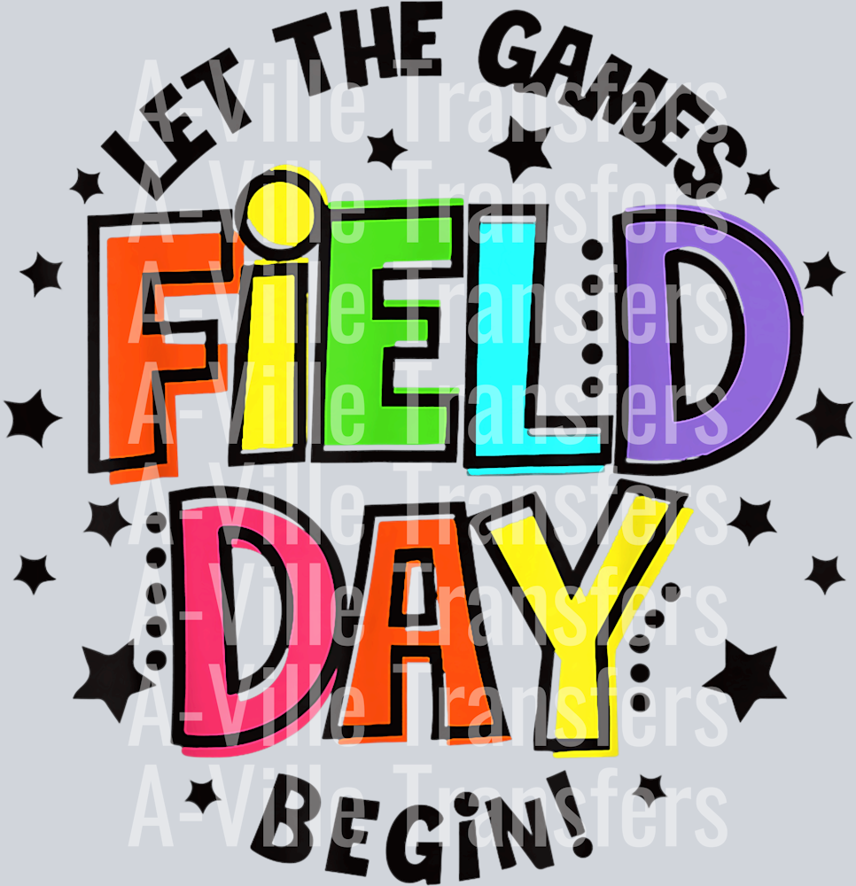 Let The Games Begin