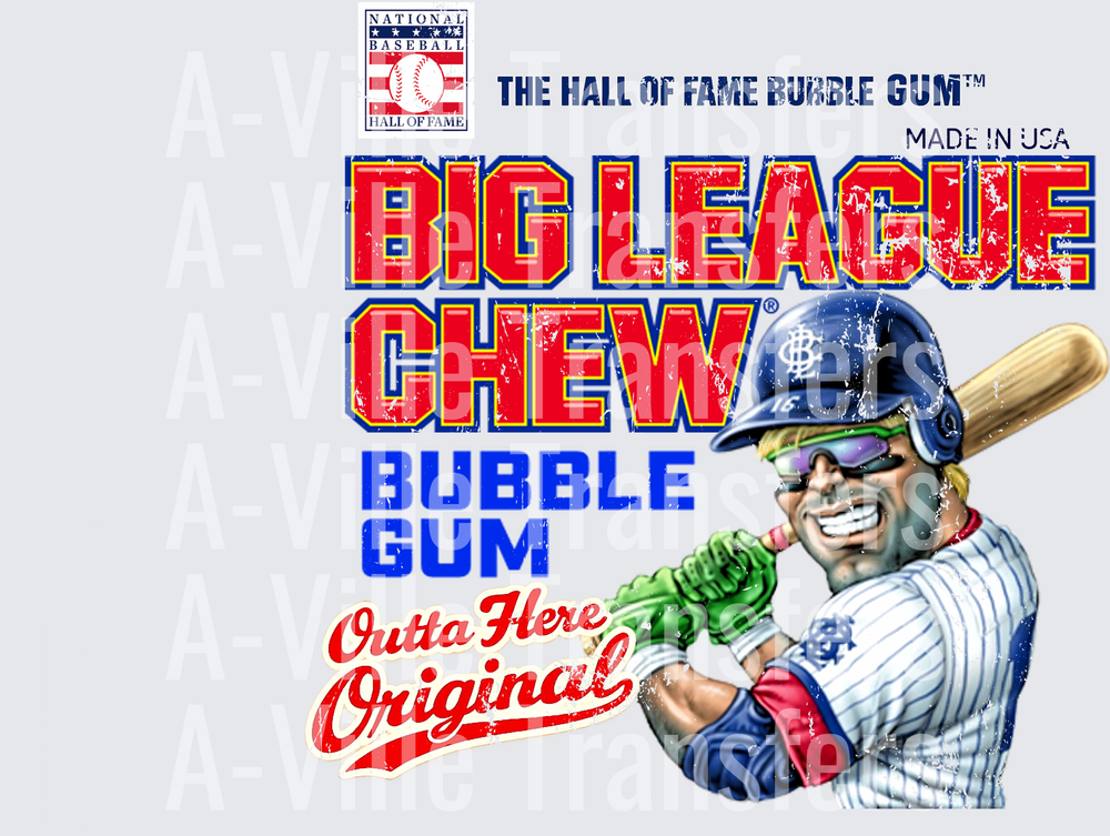 big chew bubble gum