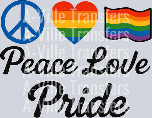 Peace Love Pride