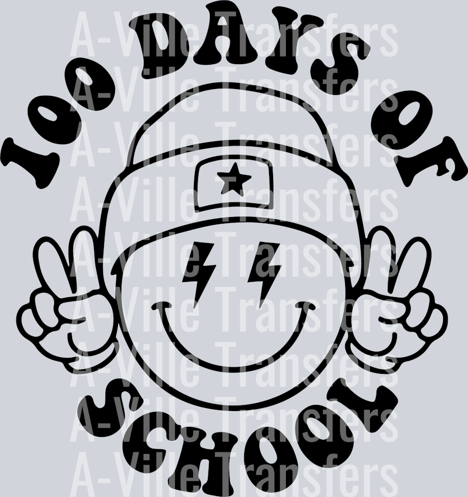 Smiley Face 100 Days