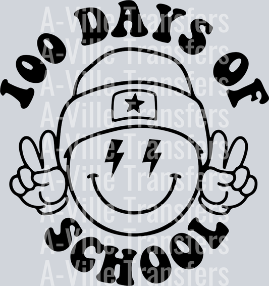 Smiley Face 100 Days