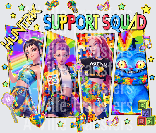Huntx Support Squad
