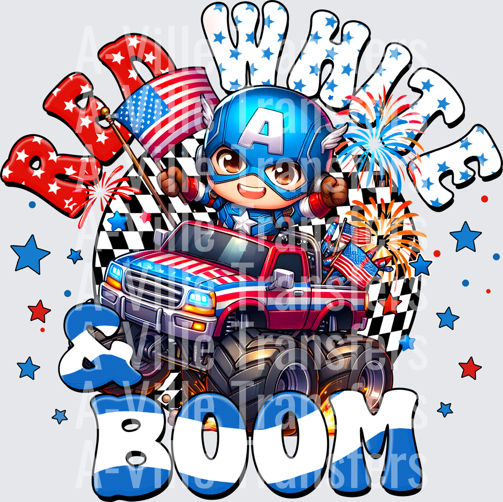 Red White and Boom 4