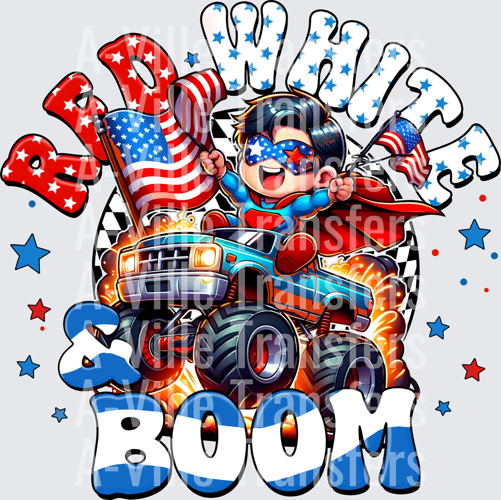 Red White and Boom 1