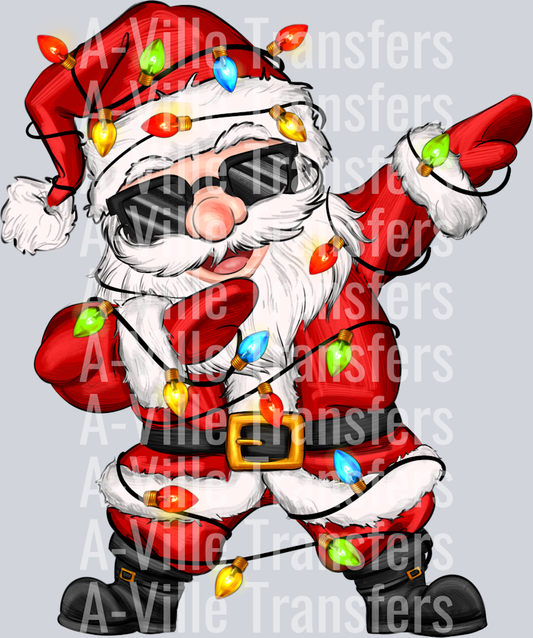 Dabbing Santa