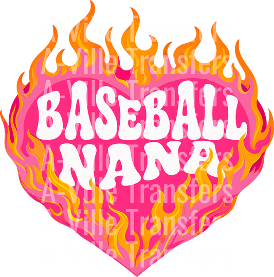 baseball nana flame