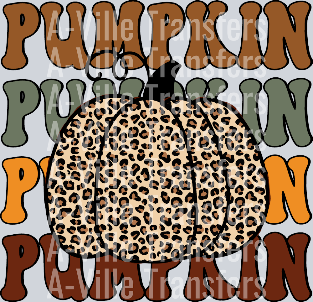 PUMPKIN LEOPARD