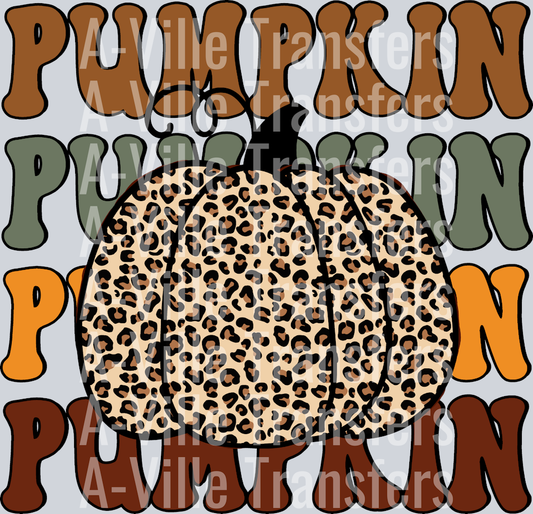 PUMPKIN LEOPARD