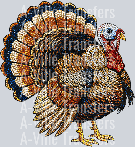rhinestone turkey