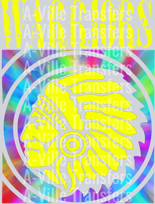 Warriors Tye Dye