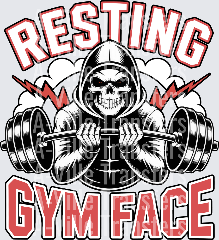 Resting Gym Face