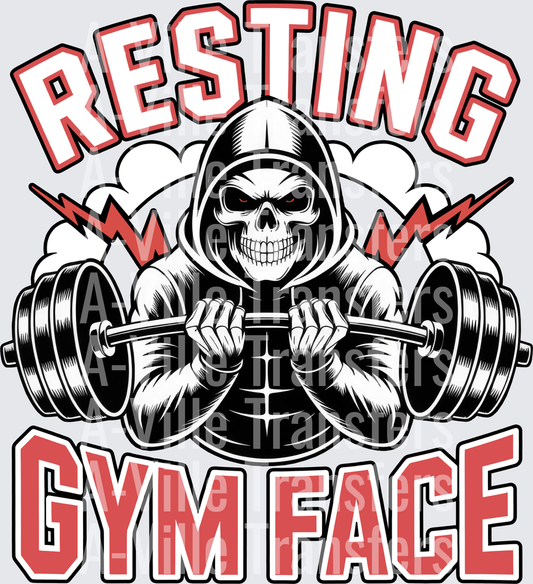 Resting Gym Face