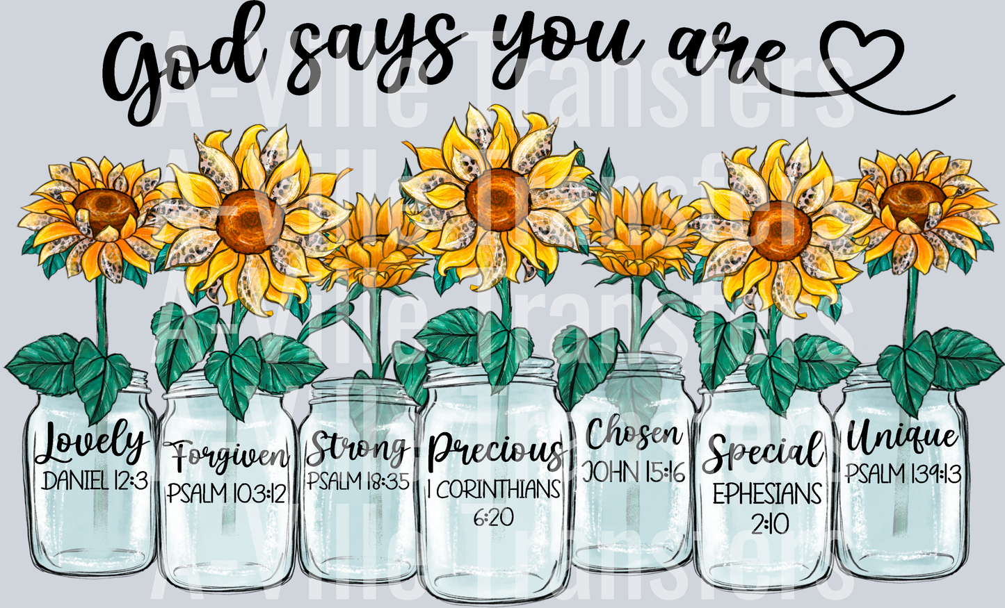 God Says You Are