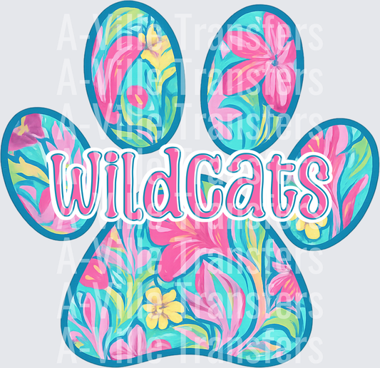 Wildcats floral