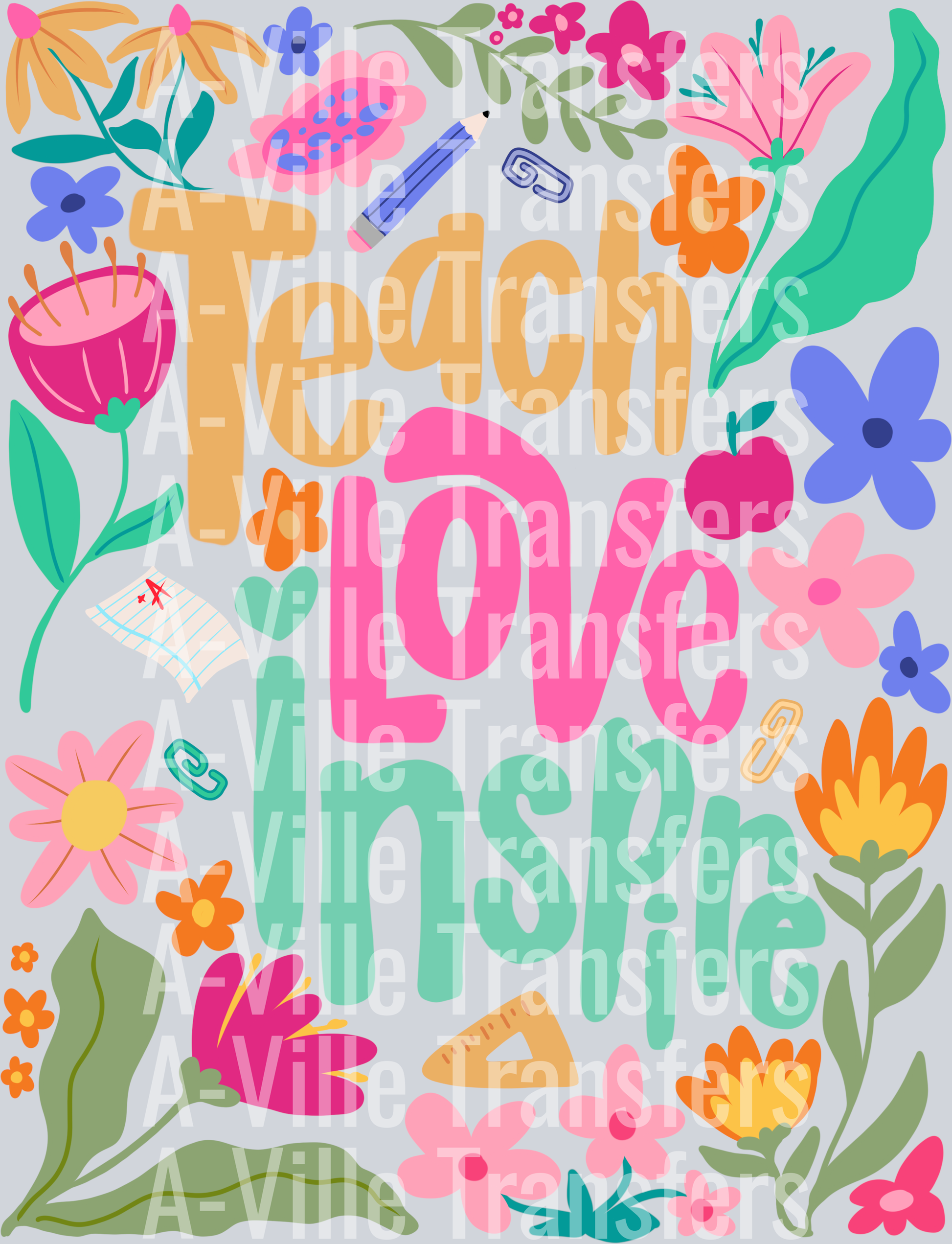 Teach Love Inspire