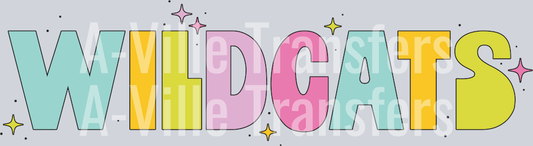Pastel Wildcats