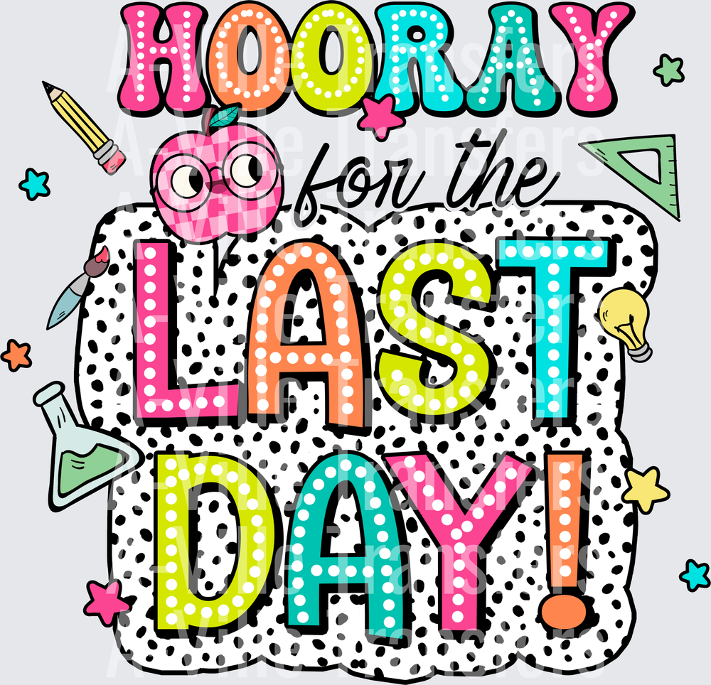 Hooray for the Last Day