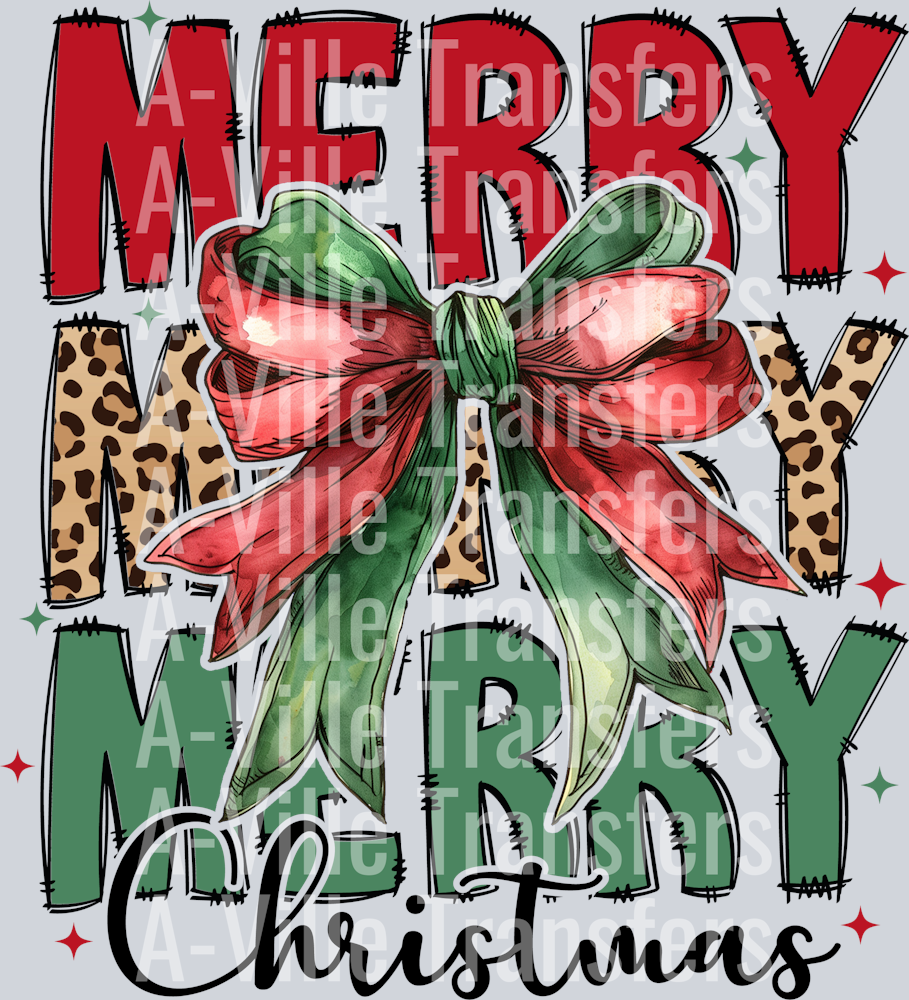 Merry Merry Merry Christmas