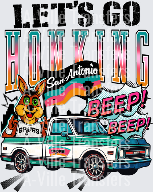 Let's Go Honking (black)