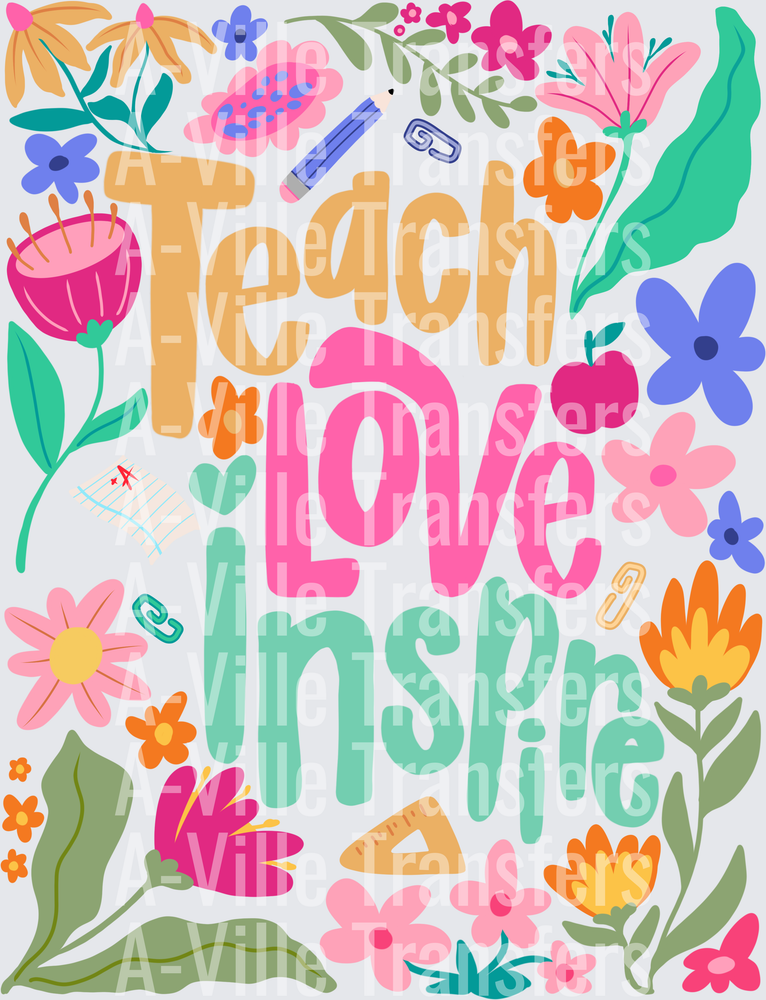 Teach Love Inspire