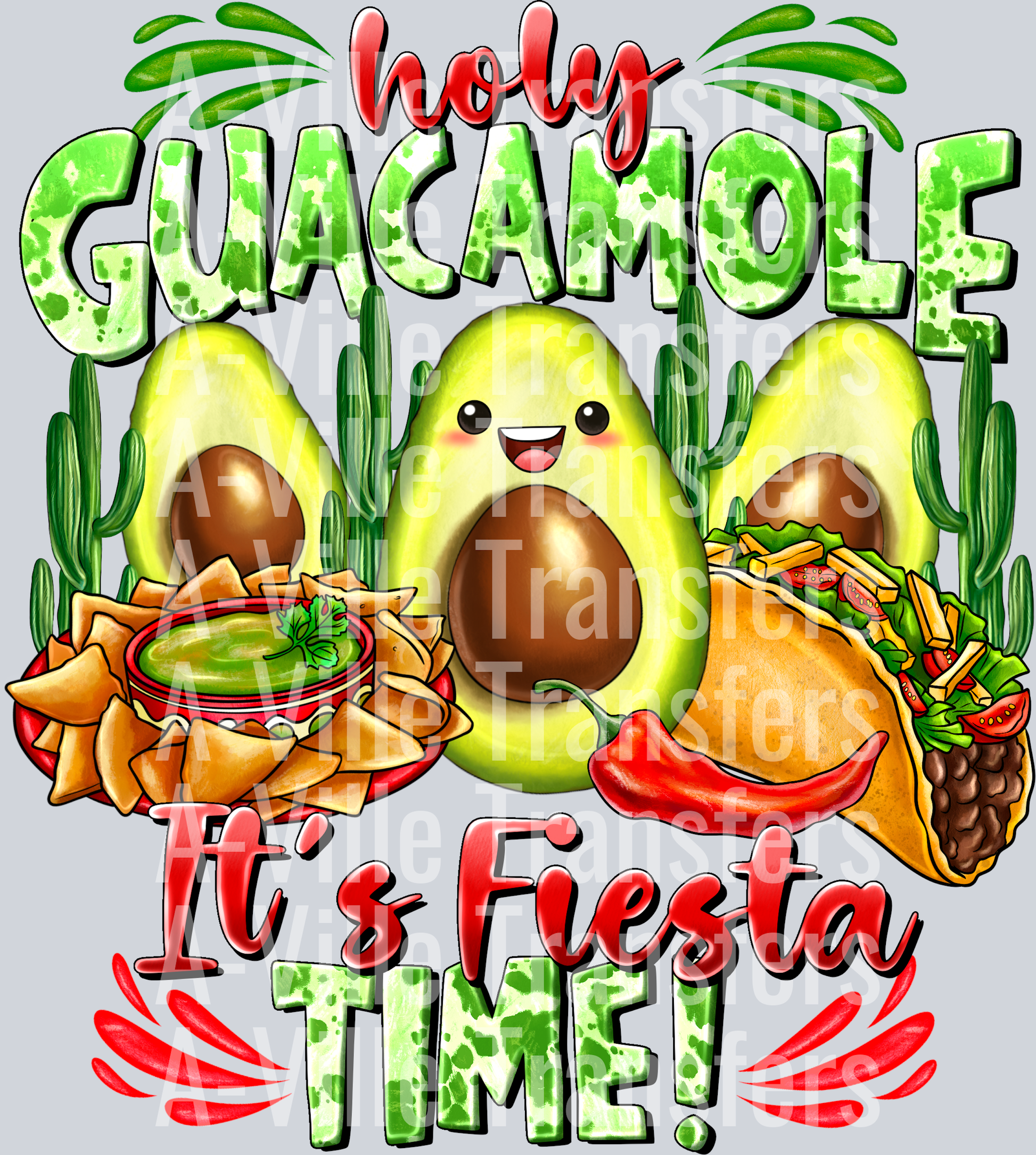 Holy Guacamole