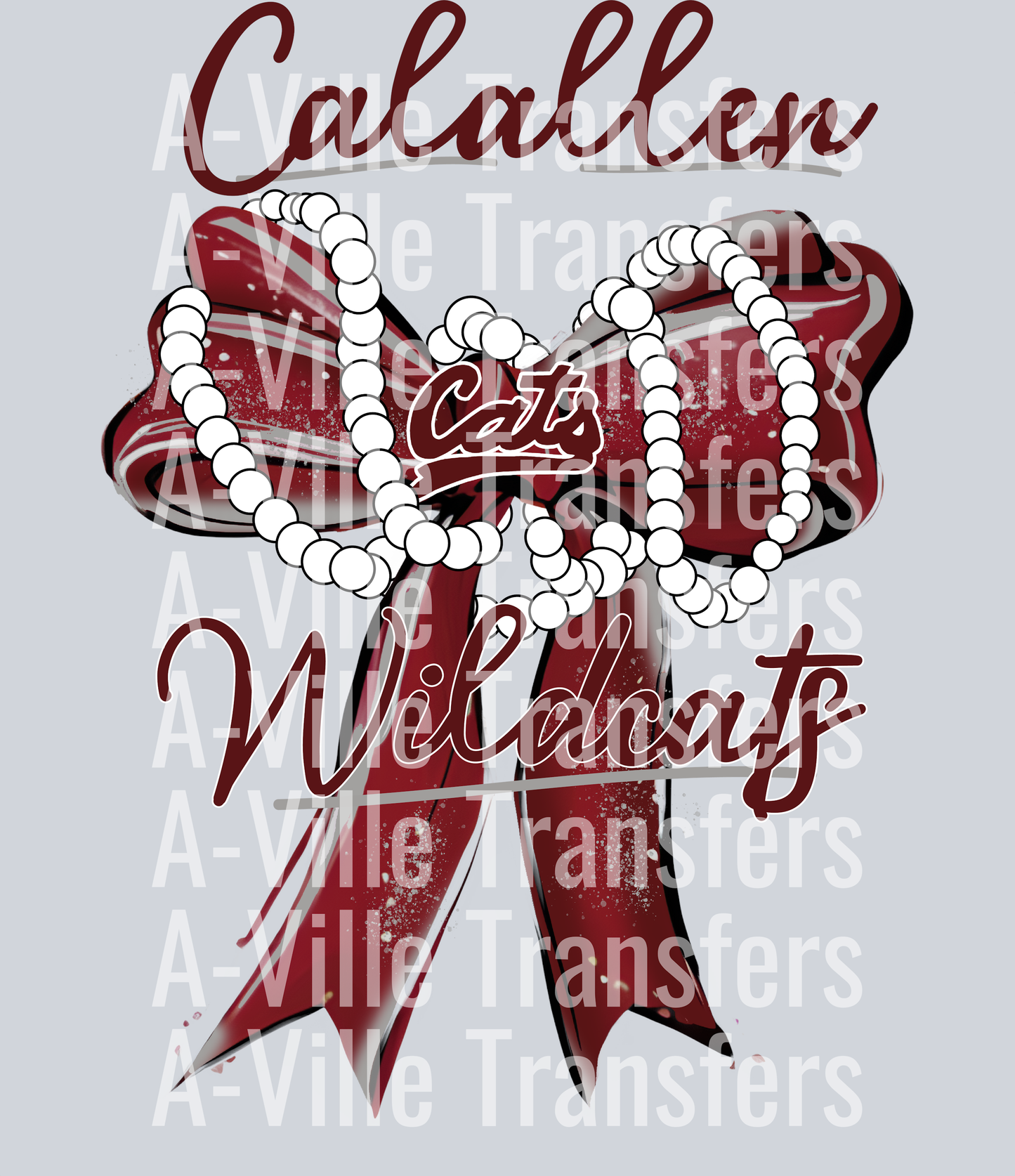 Bow & Pearls Calallen